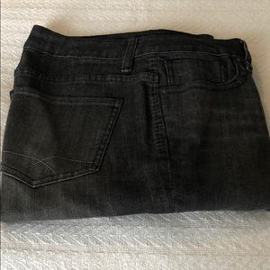 Christopher Blue faded black jeans